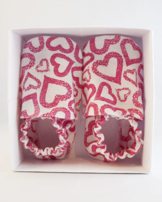 Heart Baby Shoes