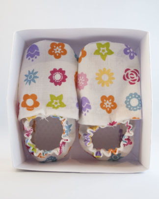 Flower Baby Shoes