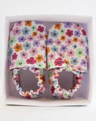 Floral Baby Shoes