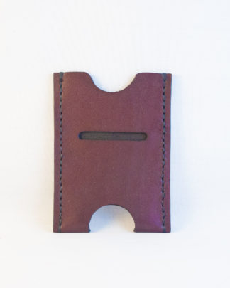 Card Holder - Maroon