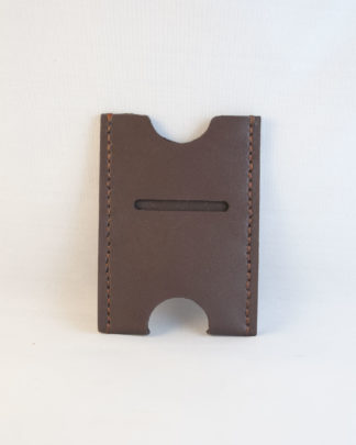 Card holder - Brown