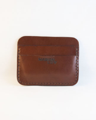 5 Pocket Card Holder - Maroon