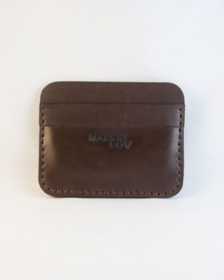 5 Pocket Card Holder - Brown