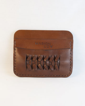 5 Pocket Card Holder - Weave